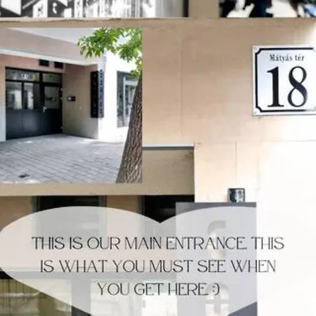 شقة Matyas Corner Square *